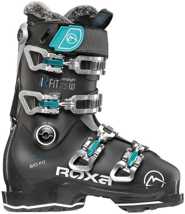 фото Горнолыжные ботинки roxa rfit w 75 gw 2021, black/aqua, 25.5