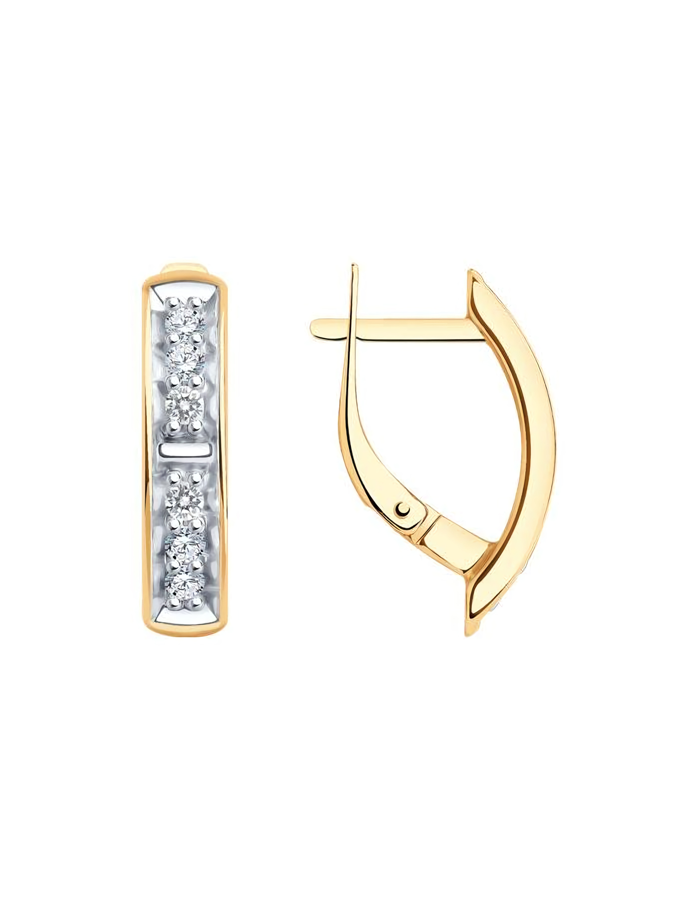 

Серьги из серебра TEO MAORI 893-120-01544-1, фианит, 893-120-01544-1