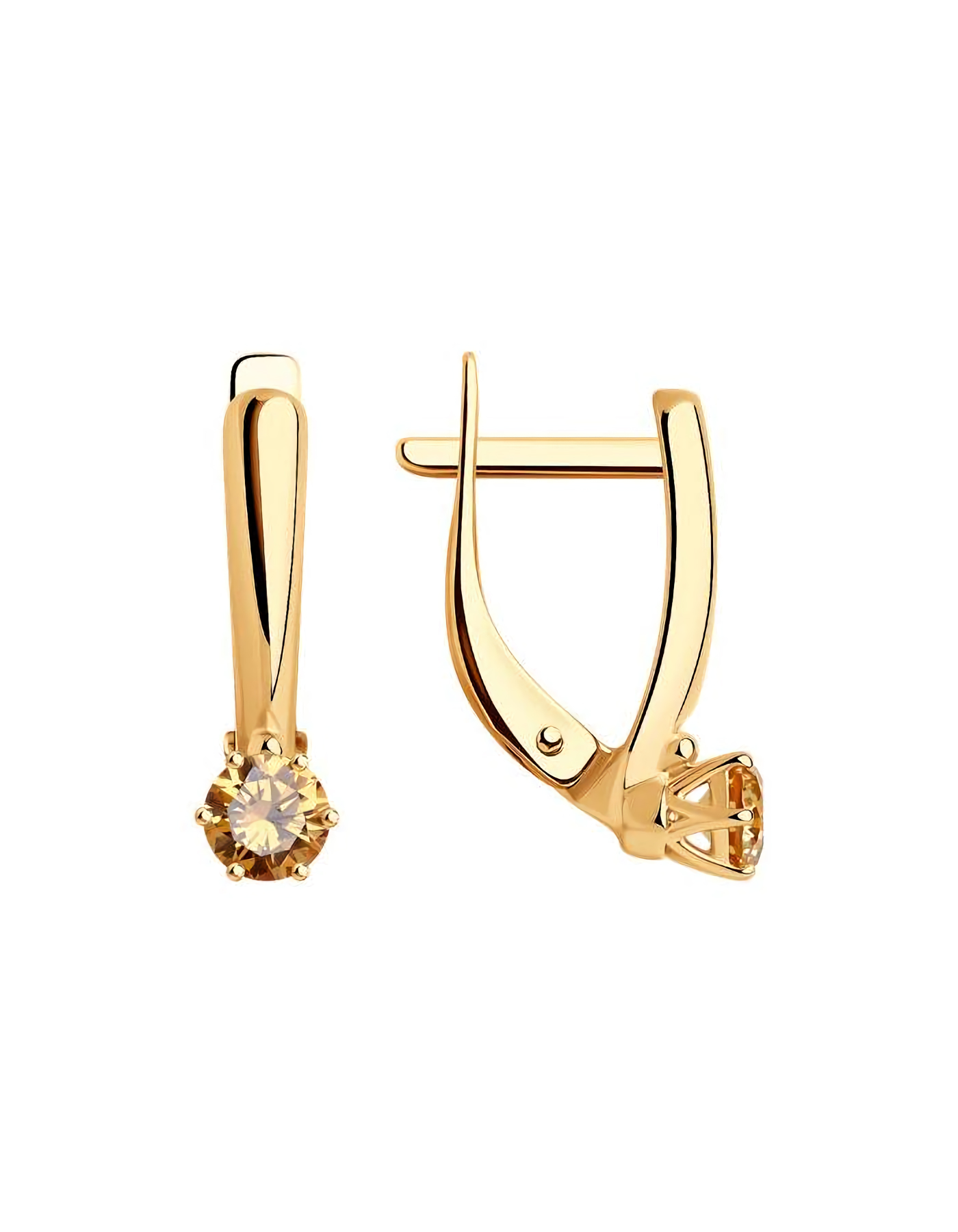 

Серьги из серебра TEO MAORI 893-120-01542-2, фианит, 893-120-01542-2