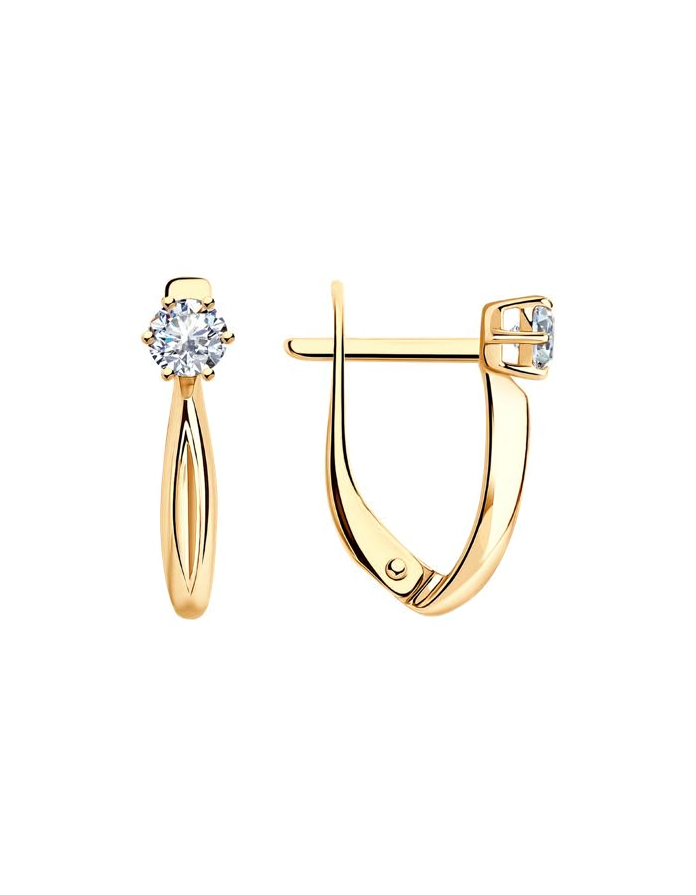 

Серьги из серебра TEO MAORI 893-120-01376-1, фианит, 893-120-01376-1