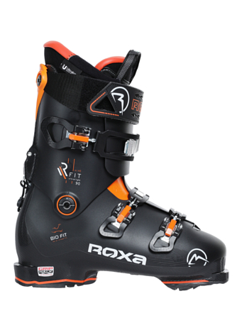 фото Горнолыжные ботинки roxa rfit hike 90 gw 2021, black/orange, 27.5