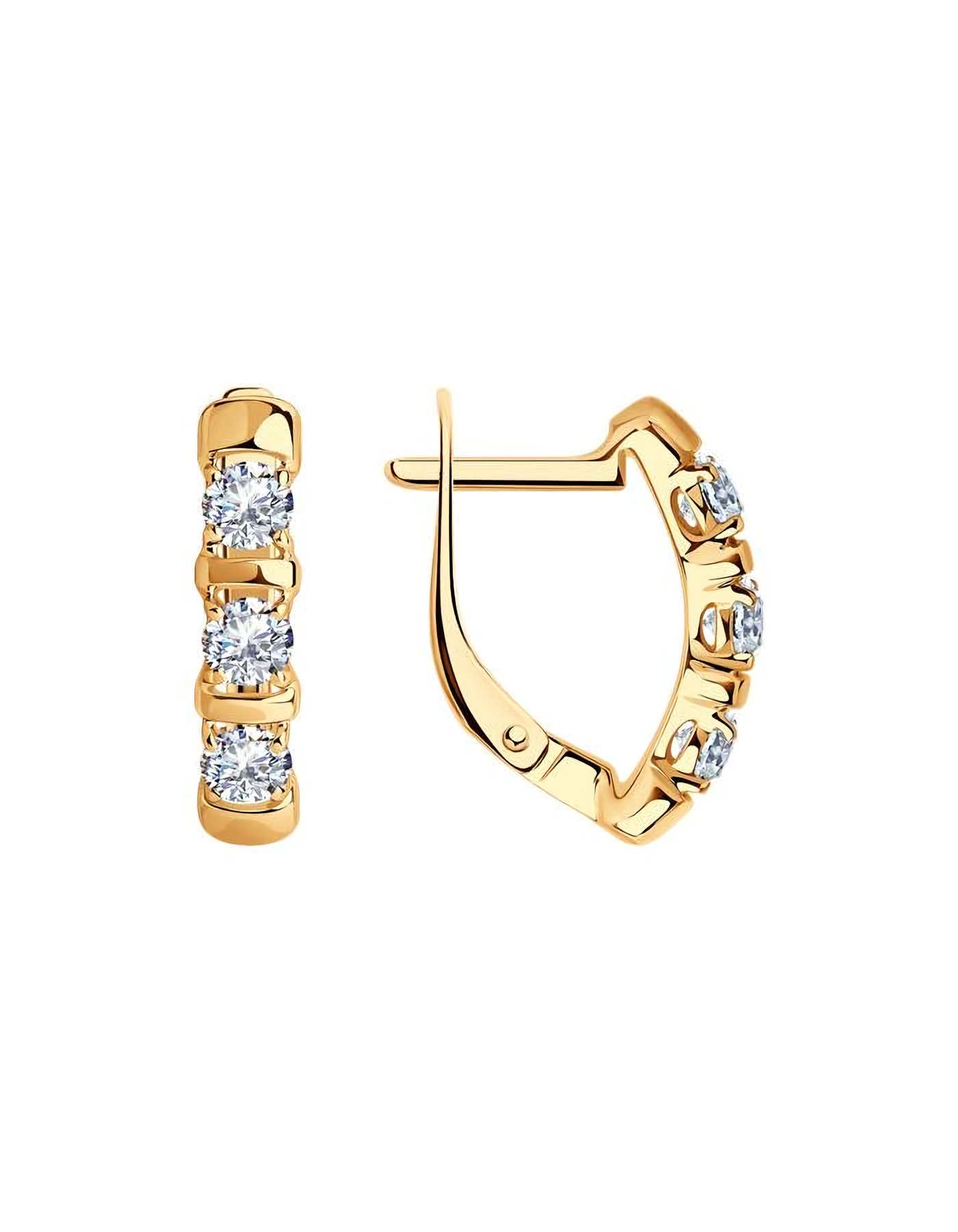 

Серьги из серебра TEO MAORI 893-120-01304-1, фианит, 893-120-01304-1