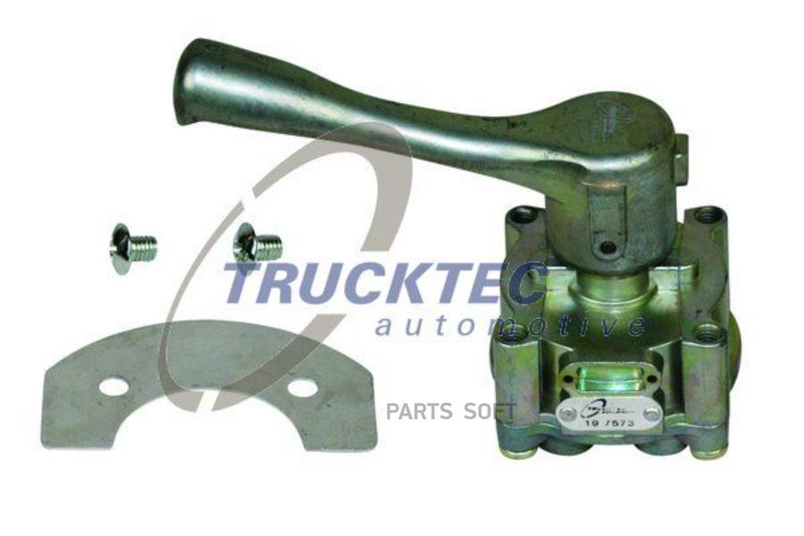 

Кран Ручного Управления Пневмоподвеской TRUCKTEC AUTOMOTIVE 0130251