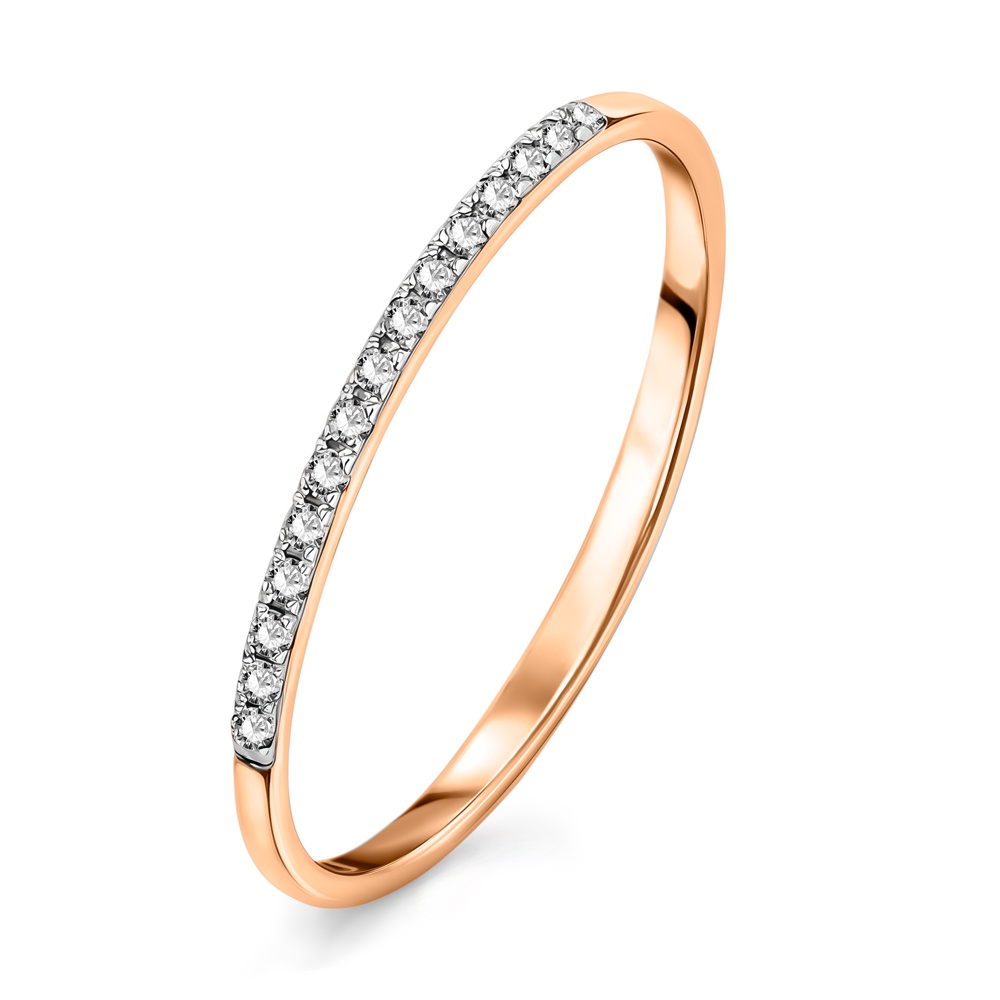 

Кольцо из золота р.  585Gold 101015165, бриллиант, 101015165