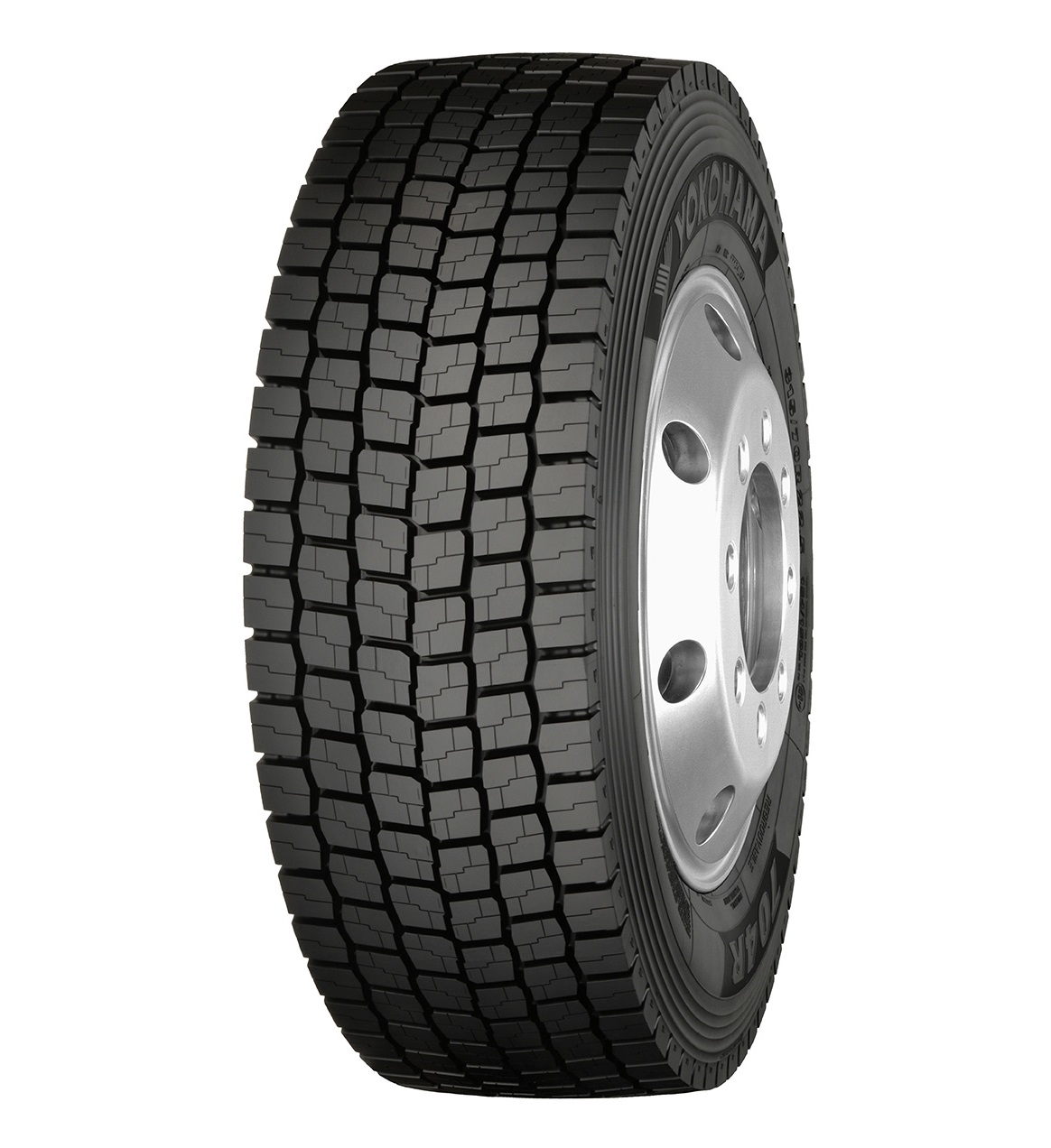 

Шины R22.5 315/80 Yokohama 704R 154/150M TL, 704R