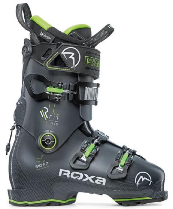 фото Горнолыжные ботинки roxa rfit hike 110 gw 2021, anthracite/anthracite/black, 27.5