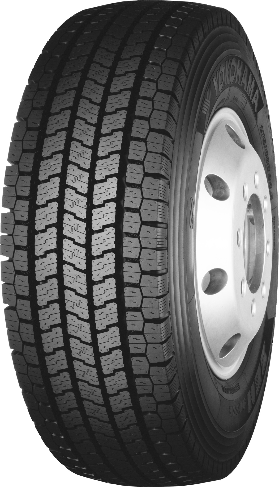 

Шины R22.5 315/70 Yokohama 902W 154/150L TL, 902W