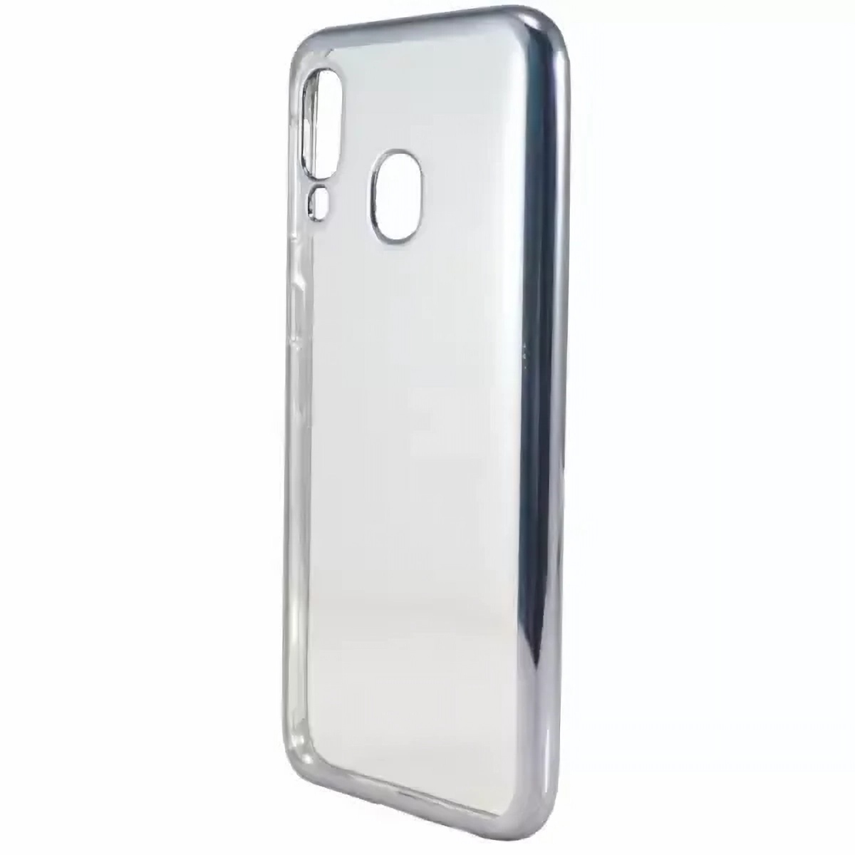 

Накладка силикон для Samsung Clear Case A405 Galaxy A40 прозрачный черный, Черный;прозрачный, Samsung Galaxy A40