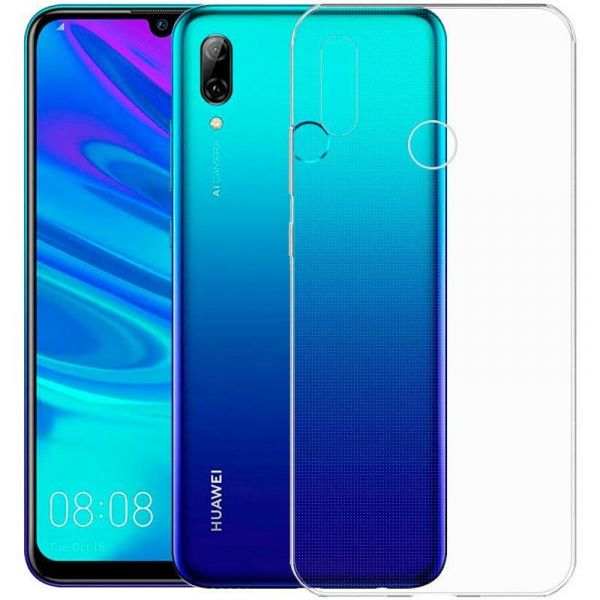 

Накладка силикон для Huawei P Smart Z/Y9 Prime 2019 прозрачная, Прозрачный, Huawei P Smart Z