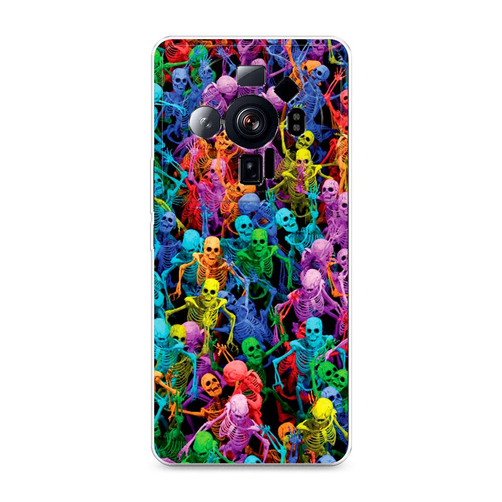 

Чехол на Xiaomi 12S Ultra "Вечеринка скелетов", Фиолетовый;желтый;оранжевый, 314550-6