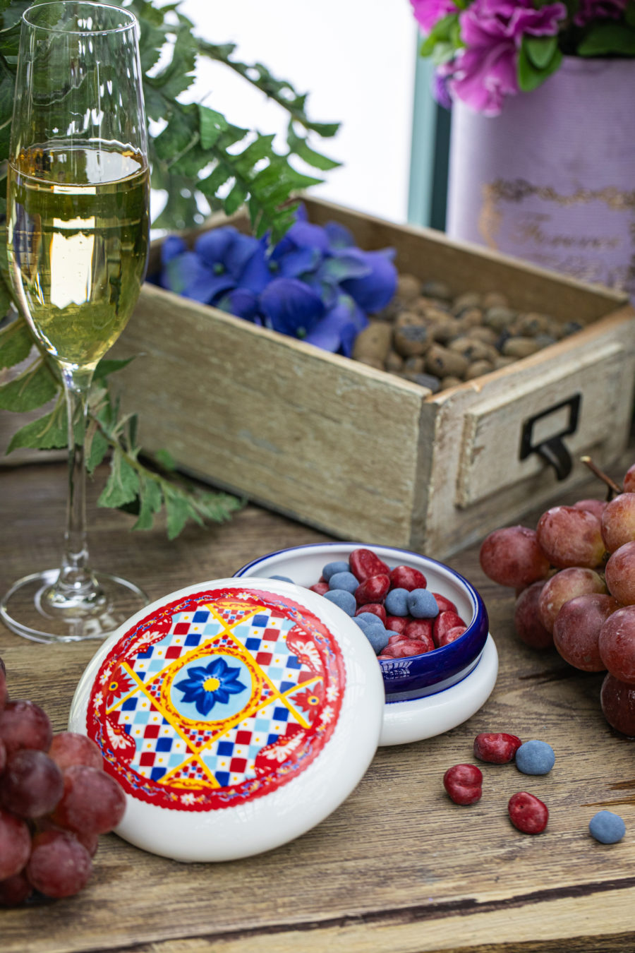 Шкатулка из фарфора My Ceramic Story Венеция