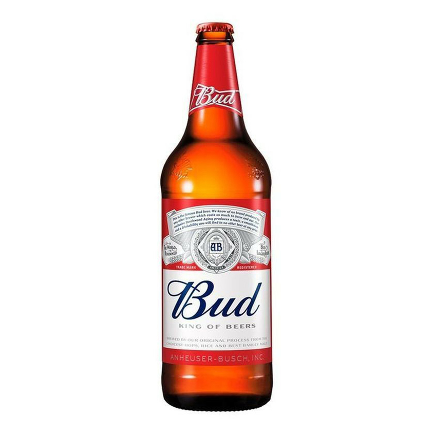 

Пиво Bud светлое 5% фильтрованное пастеризованное 0,75 л