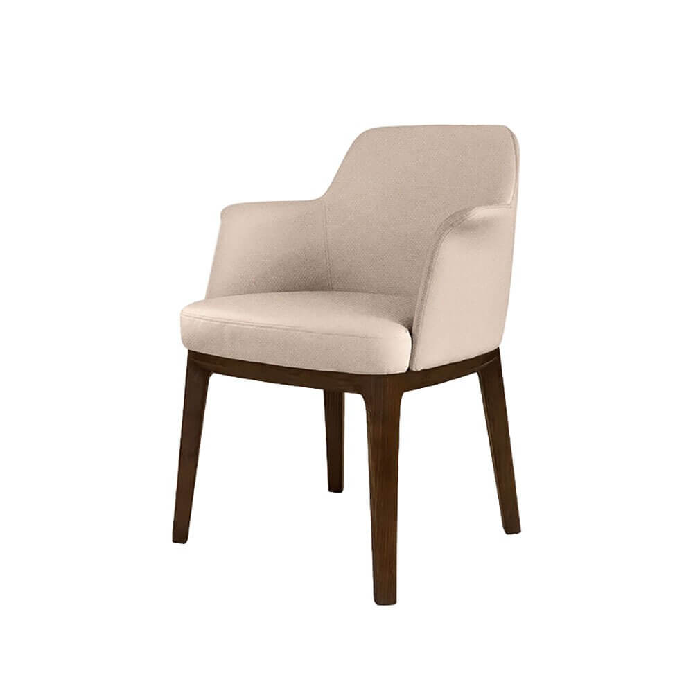 

Стул Artfabric Westa 96M W, WESTA 96M W | Светло-бежевый, орех