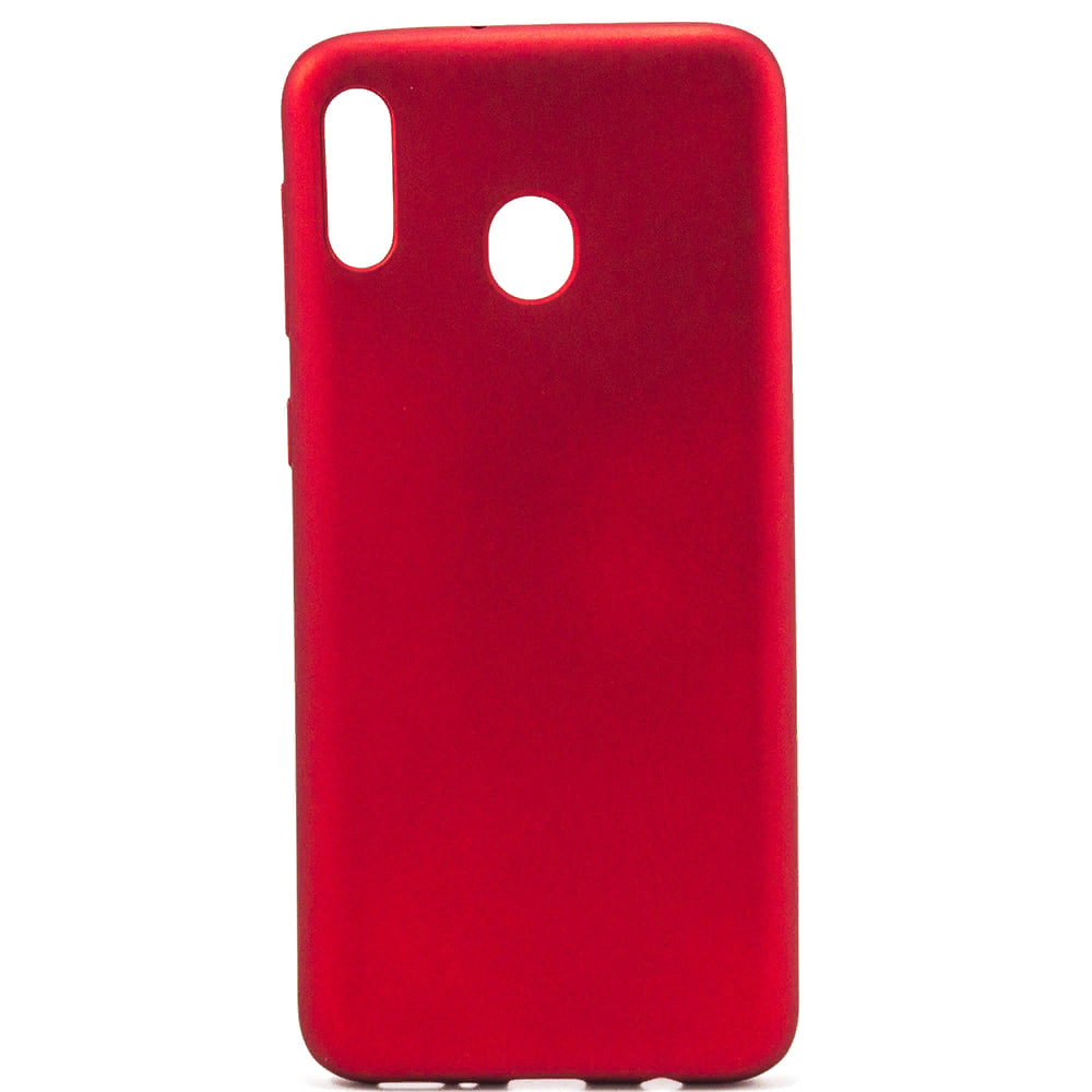 

Накладка силикон для Samsung Silicone Cover A205/A305 Galaxy A20/A30 Bordo, Красный, Samsung A205/A305 Galaxy A20/A30