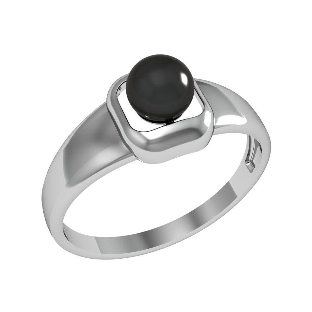 

Кольцо из серебра с жемчугом р., ПРИВОЛЖСКИЙ ЮВЕЛИР 281925-ZM73, 281925-ZM73