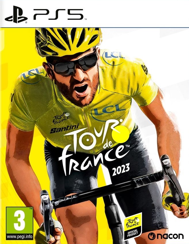 Игра Tour de France 2023 для PS5