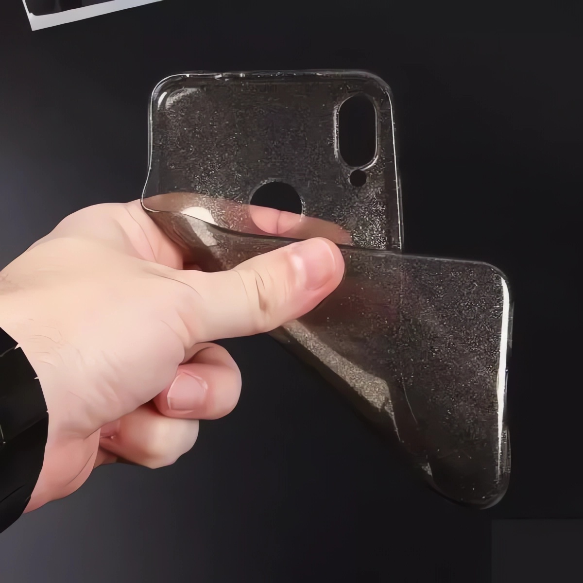 

Накладка силикон для Xiaomi Redmi 7 Chick Case Black, Черный, Xiaomi Redmi 7 Chick Case