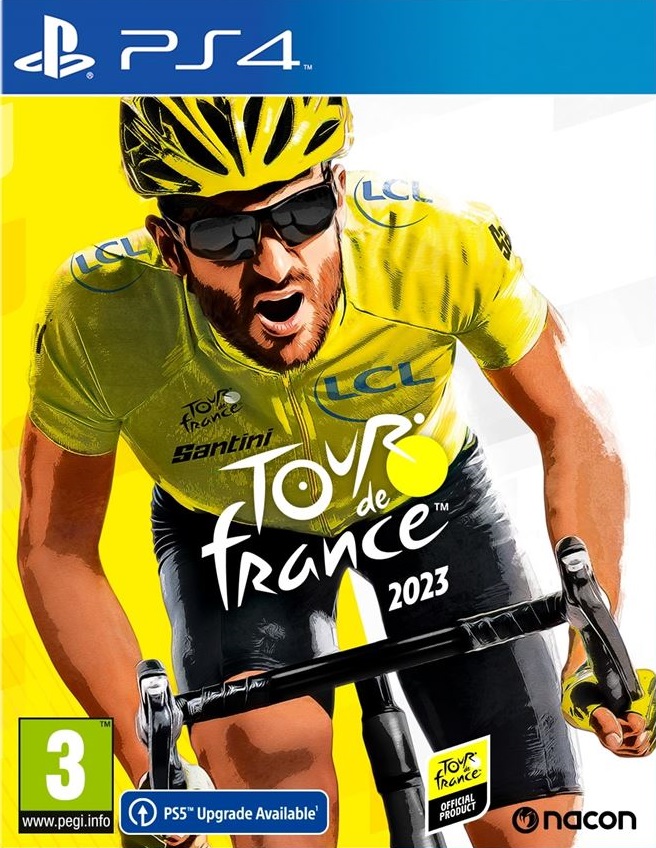 Игра Tour de France 2023 для PS4