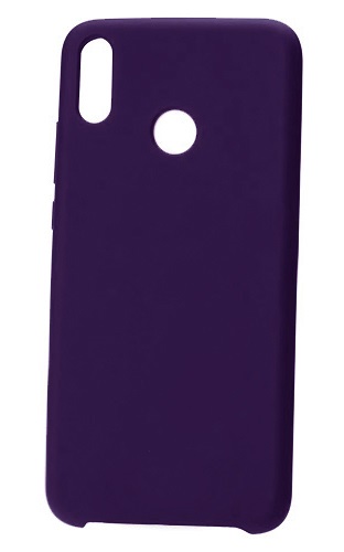 Накладка Silicone Case для Honor 8x Bordo