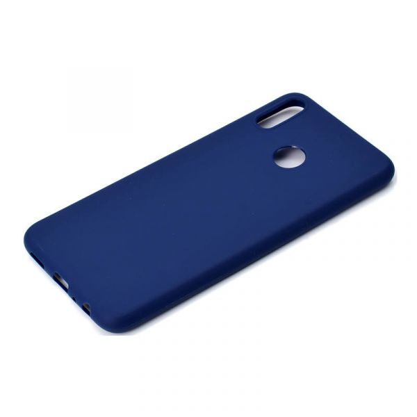 

Накладка Silicone Case для Honor 8x Dark Blue, Синий, Silicone Case Honor 8x