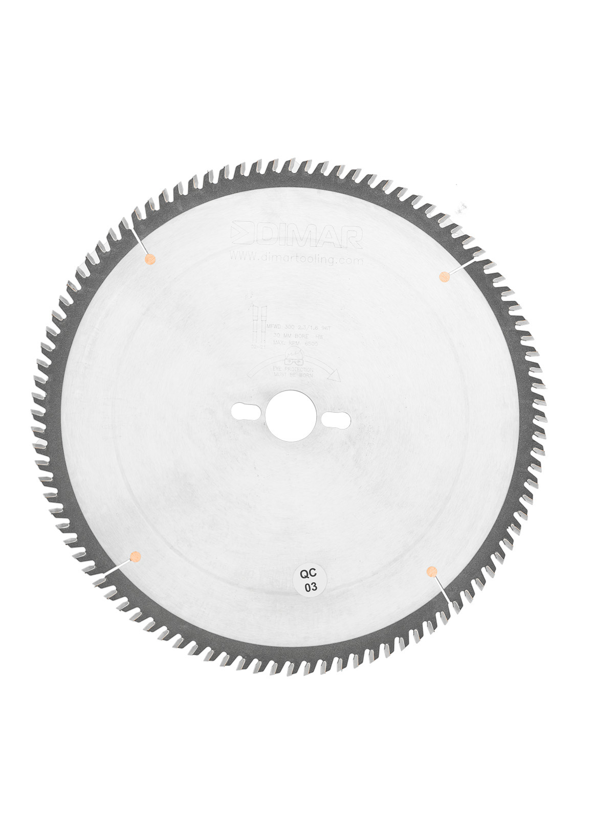 

Пила Dimar (Димар) 90131706 торцевой рез D300x30x2,3 Z96 тонкий пропил, 90131706