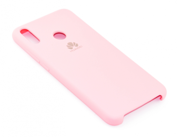 Накладка Silicone Case для Honor 8x Rose