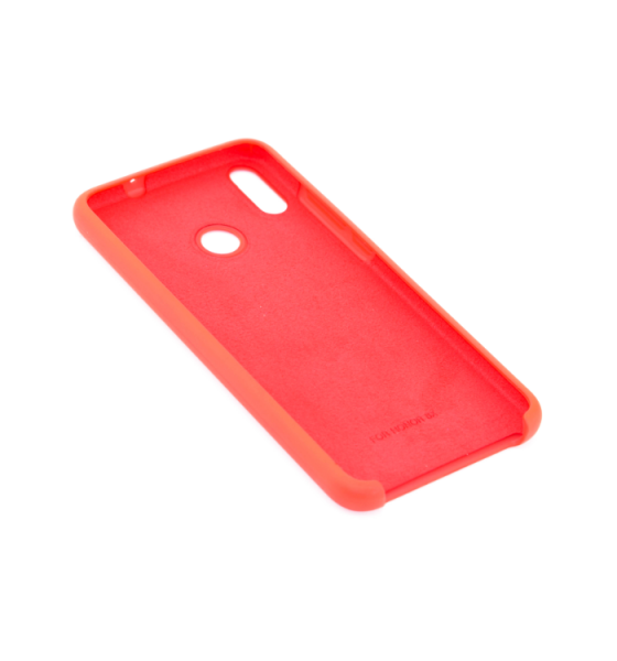 Накладка Silicone Case для Honor 8x Red