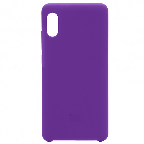 

Накладка Silicone Case для Xiaomi Redmi 7A Bordo, Бордовый, Silicone Case Xiaomi Redmi 7