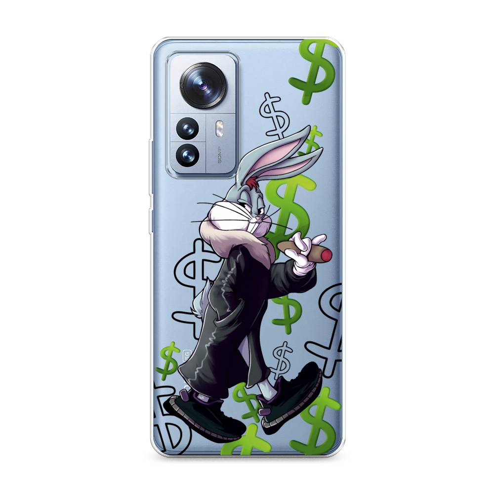 

Чехол на Xiaomi 12 Pro "Rich Bugs Bunny", Зеленый;черный;голубой, 314450-6