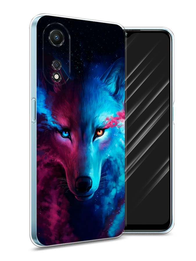 

Чехол Awog на Oppo A58 5G "Водопад 8", Голубой;зеленый, 2512450-4
