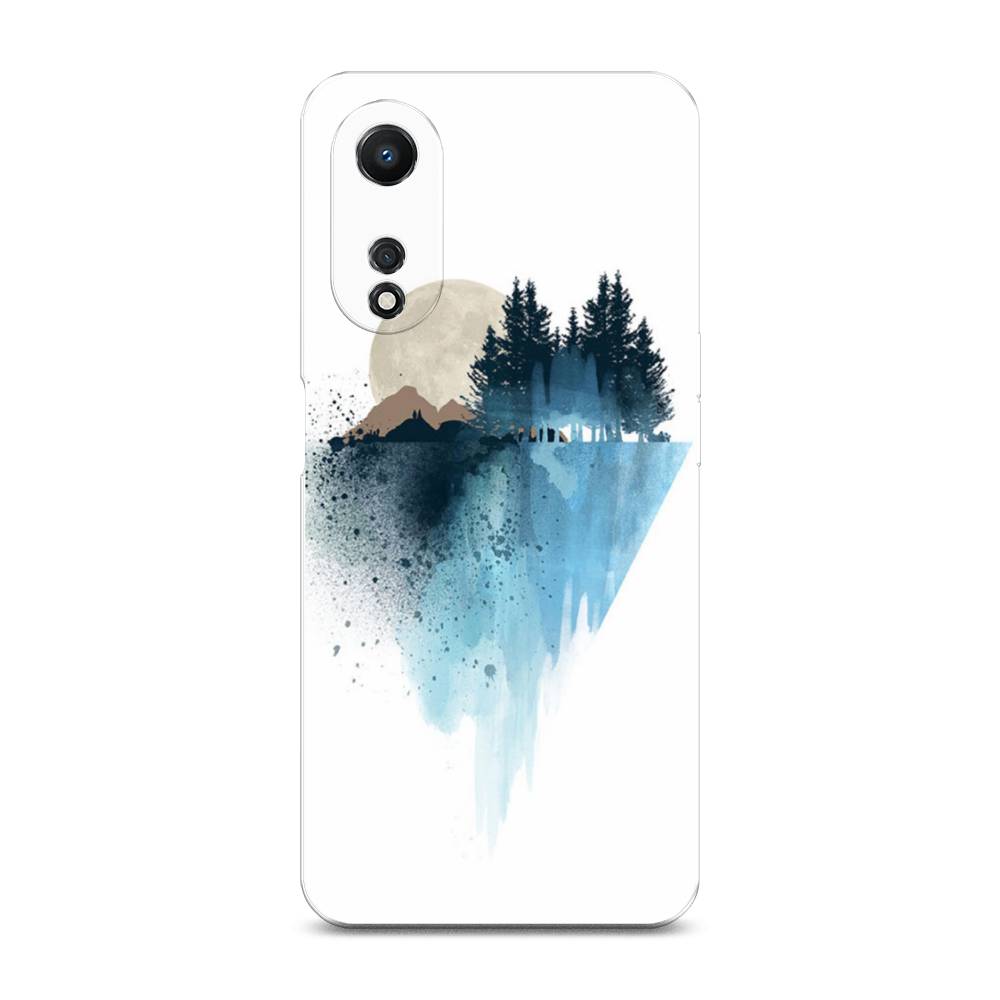 

Чехол Awog на Oppo A58 5G "Горы 5", Голубой, 2512450-4