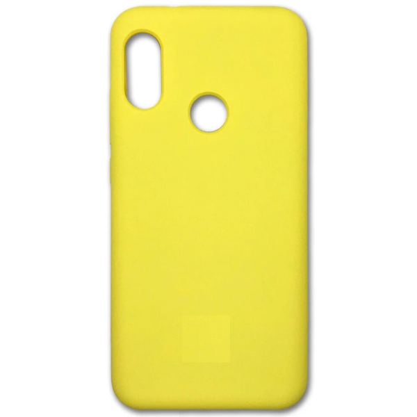 

Накладка Silicone Case для Xiaomi Redmi Note 7 Lime, Зеленый, Silicone Case Xiaomi Redmi Note 7