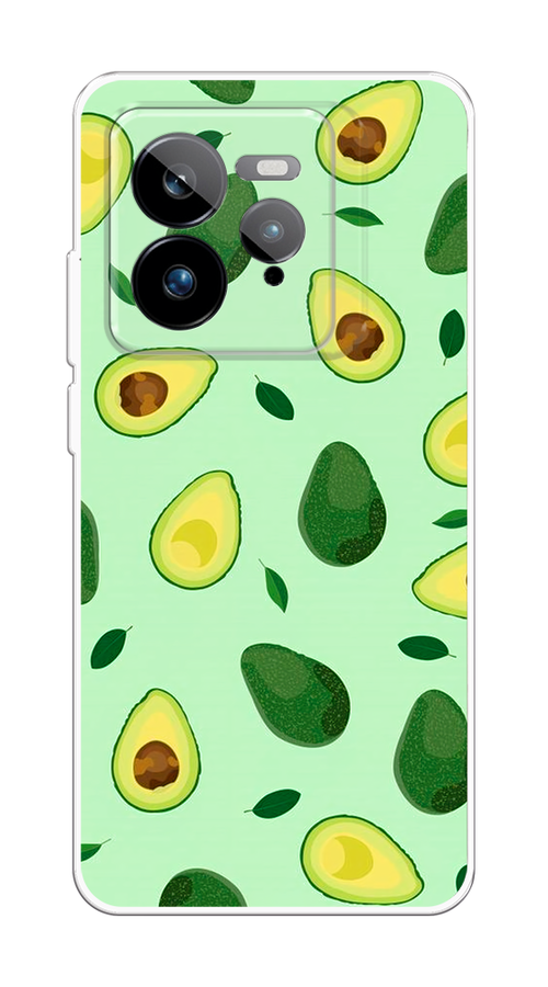 

Чехол на Realme GT 7 Pro "Blue avocado", Коричневый;зеленый, 2518950-1