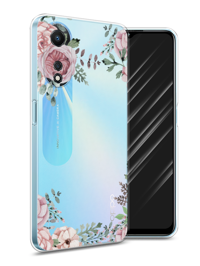 

Чехол Awog на Oppo A58 5G "Текстура красный шелк", 2512450-3