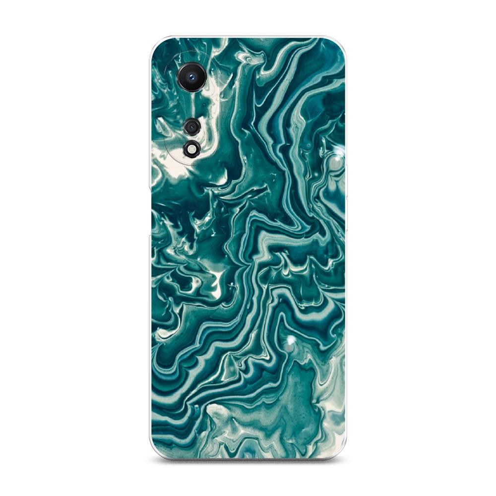

Чехол Awog на Oppo A58 5G "Минералы 4", Голубой, 2512450-3