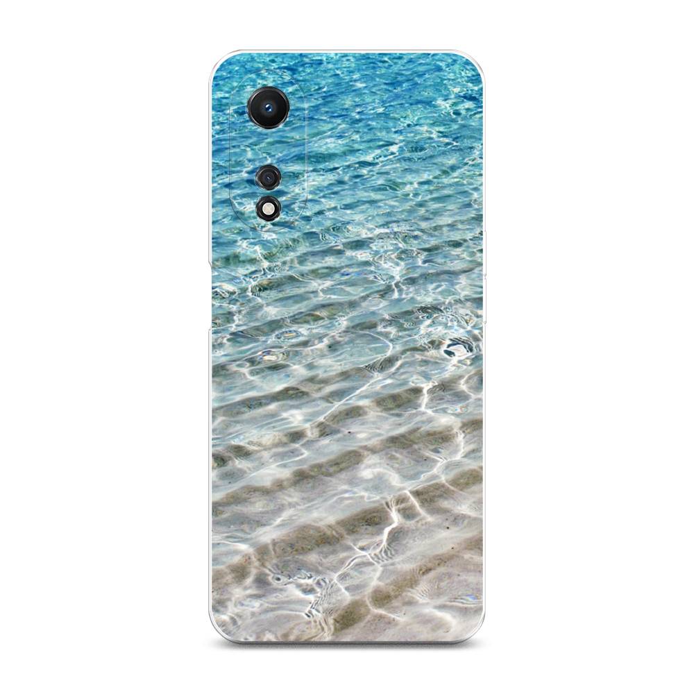 

Чехол Awog на Oppo A58 5G "Волны 10", Голубой, 2512450-4