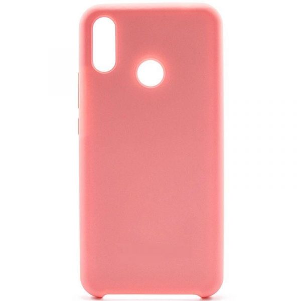 

Накладка Silicone Case для Huawei P Smart Z Rose, Розовый, Silicone Case Huawei Y6 2019/Honor 8A