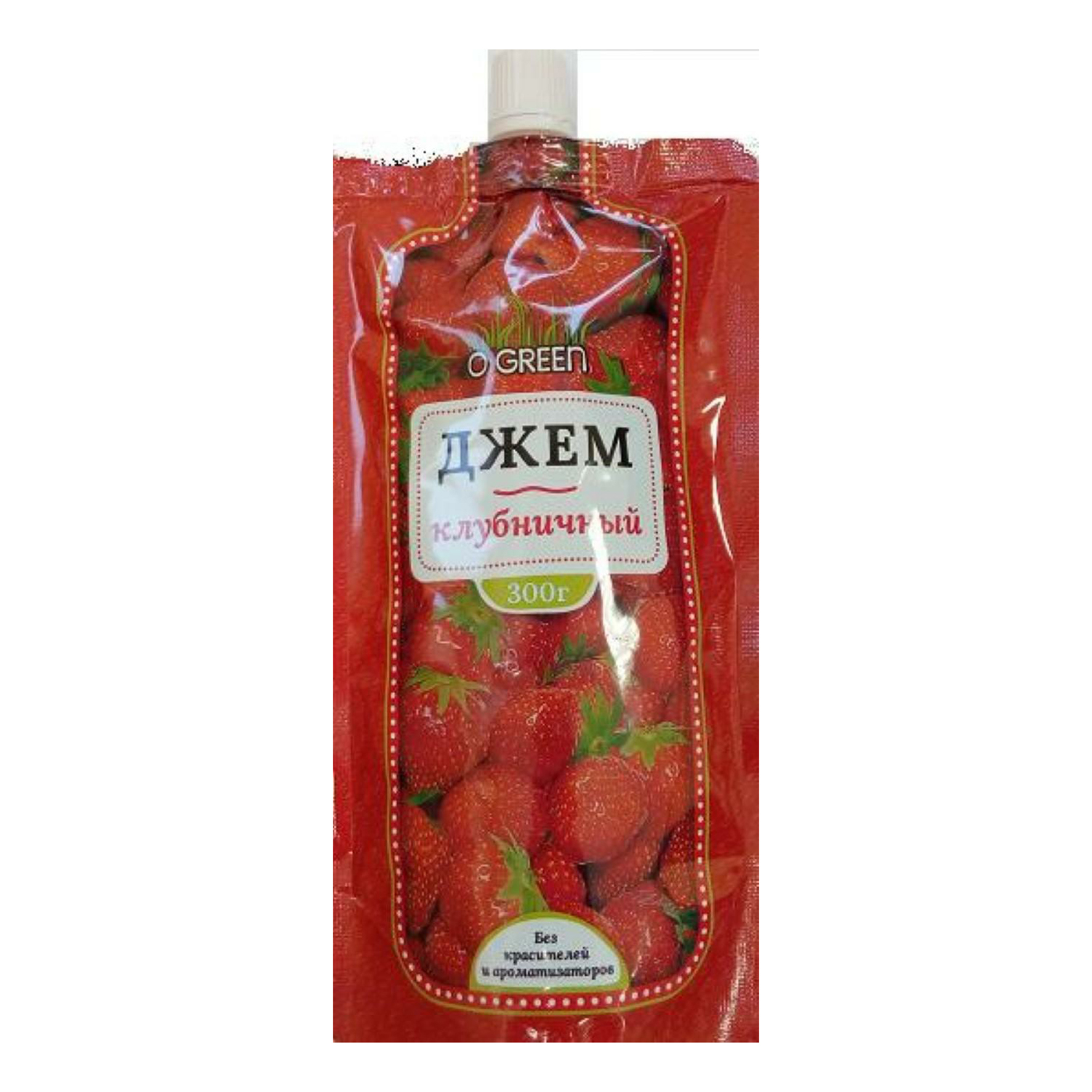

Джем O'Green Клубника 300 г
