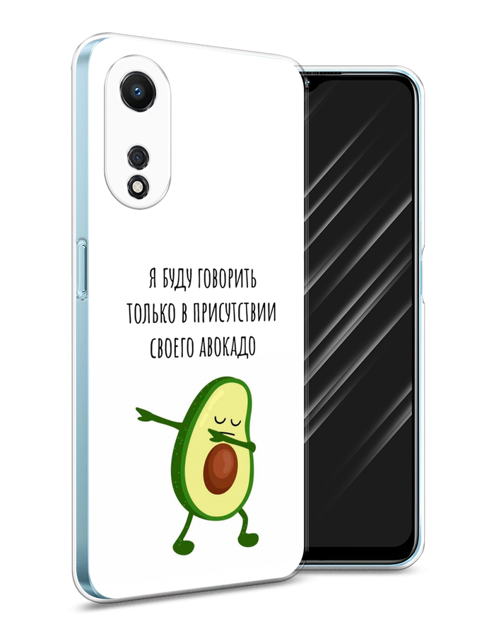 

Чехол Awog на Oppo A58 "Пингвин и сердечко", Белый, 2512450-1