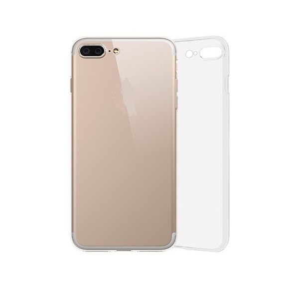 

Накладка силикон Svekla для iPhone 7 Plus/8 Plus прозрачная, Прозрачный, Накладка силикон Svekla iPhone 7 Plus/8 Plus