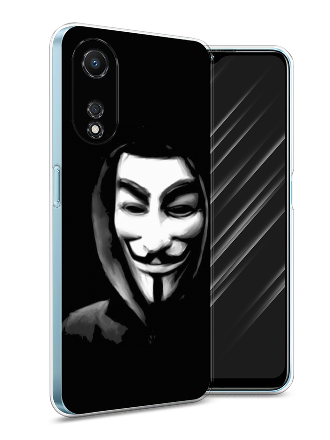 

Чехол Awog на Oppo A58 5G "Львиный рык 2", Бежевый;черный, 2512450-1