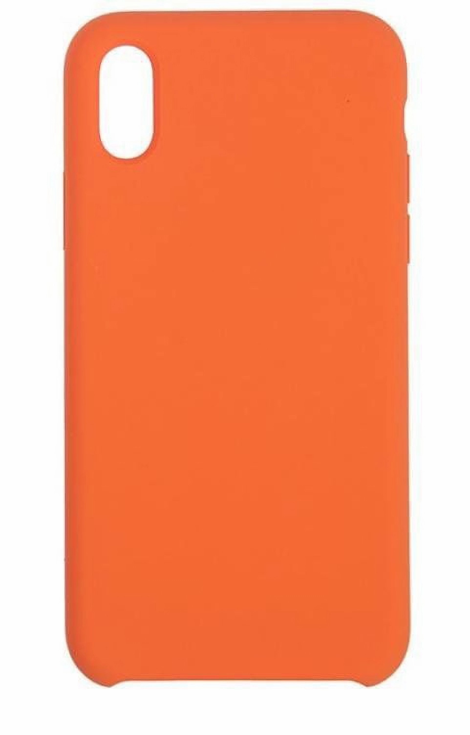 

Накладка силикон для iPhone XS Max Orange, Оранжевый, iPhone Xs Max