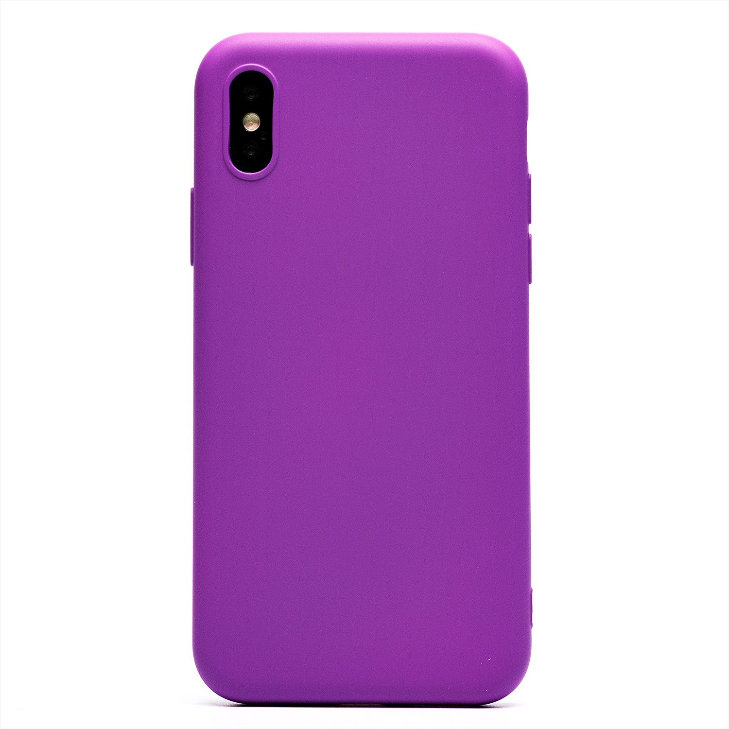 

Накладка силикон для iPhone XS Max Violet, Фиолетовый, iPhone Xs Max