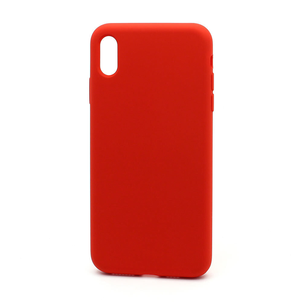 

Накладка силикон для iPhone XS Max Red, Красный, iPhone Xs Max