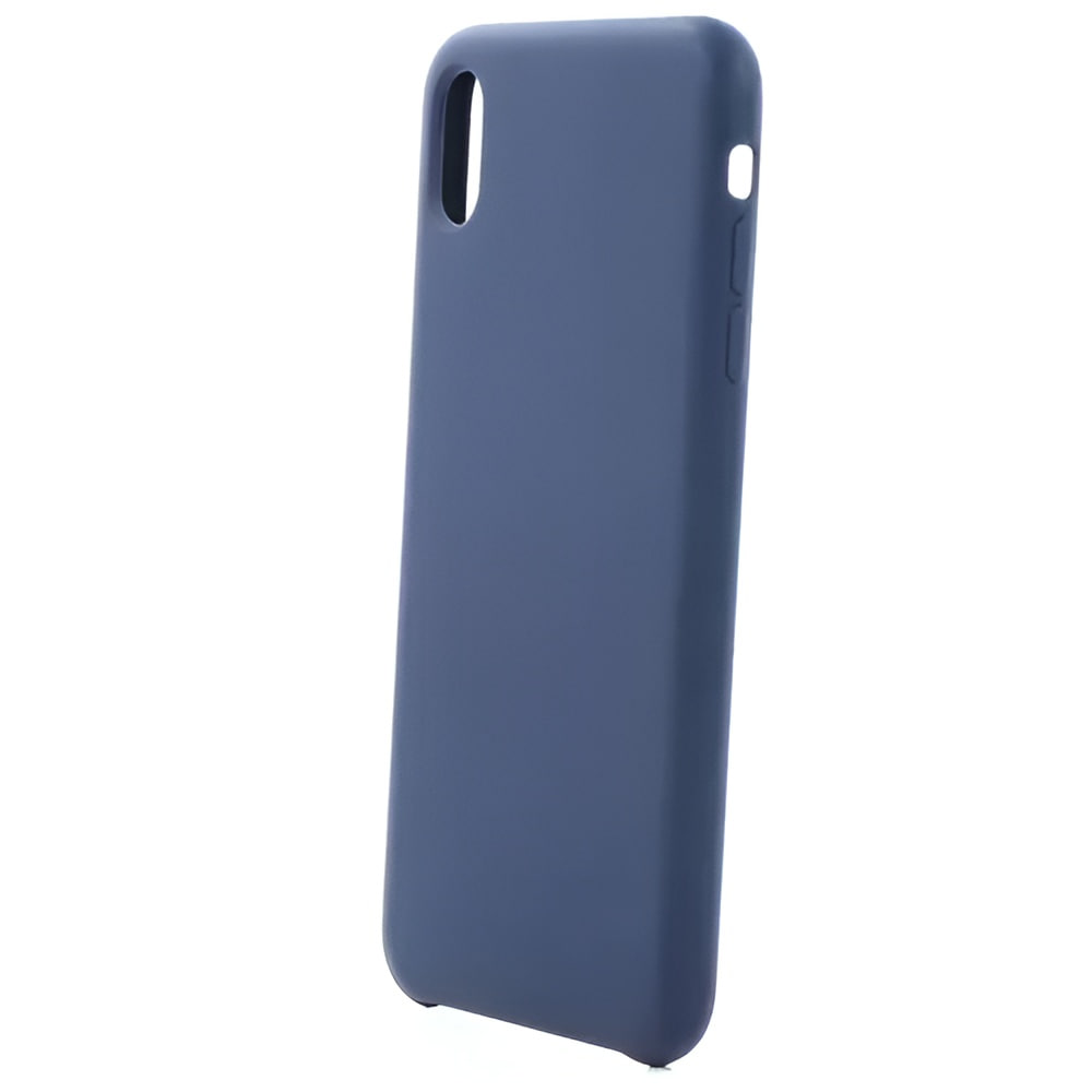 

Накладка силикон для iPhone XS Max Dark Blue, Синий, iPhone Xs Max