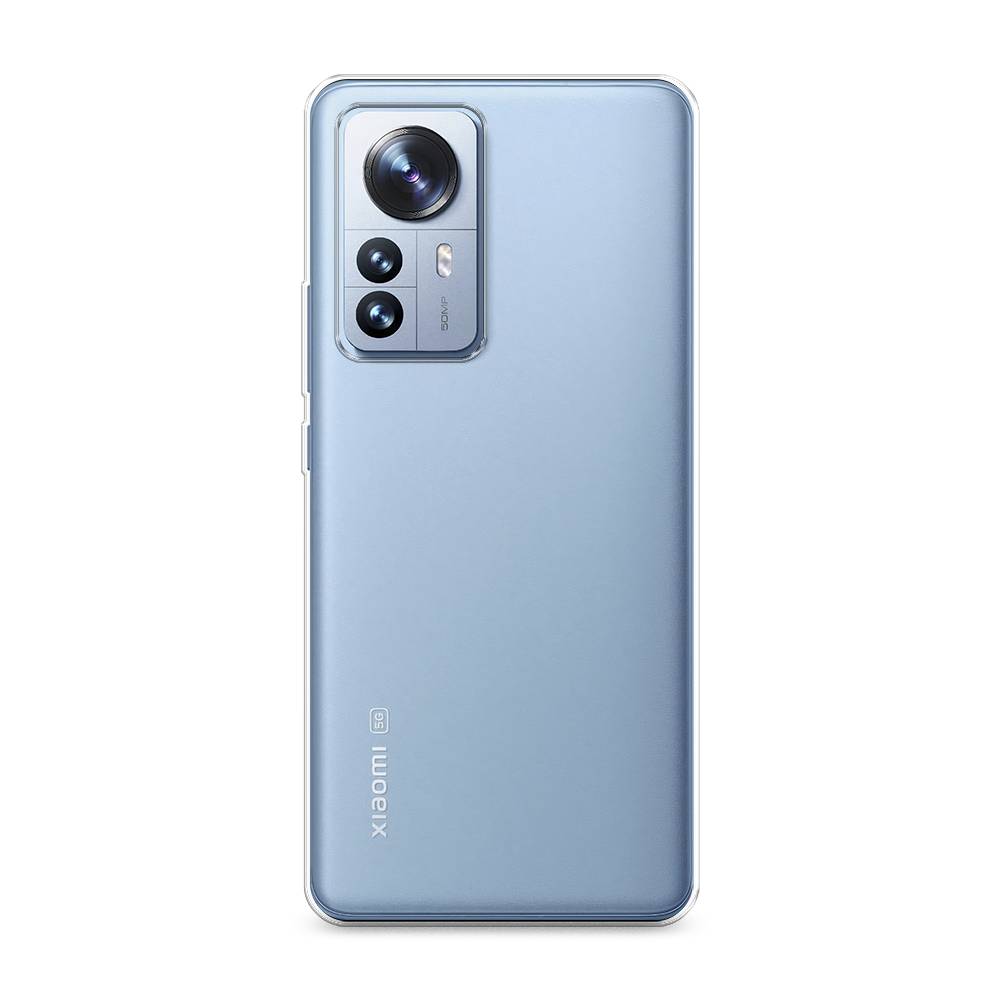 

Чехол на Xiaomi 12 Pro прозрачный, 314450-6
