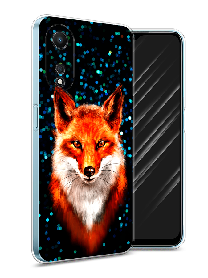 

Чехол Awog на Oppo A58 5G "Black cat", Черный;белый, 2512450-1