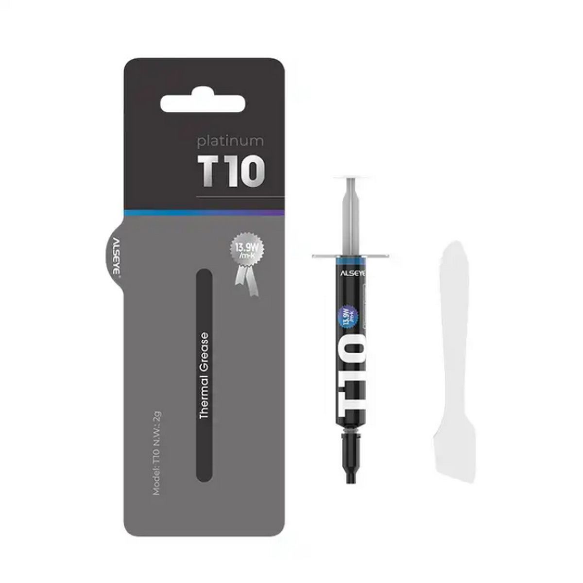 

Термопаста ALSEYE T10, Серый, T10