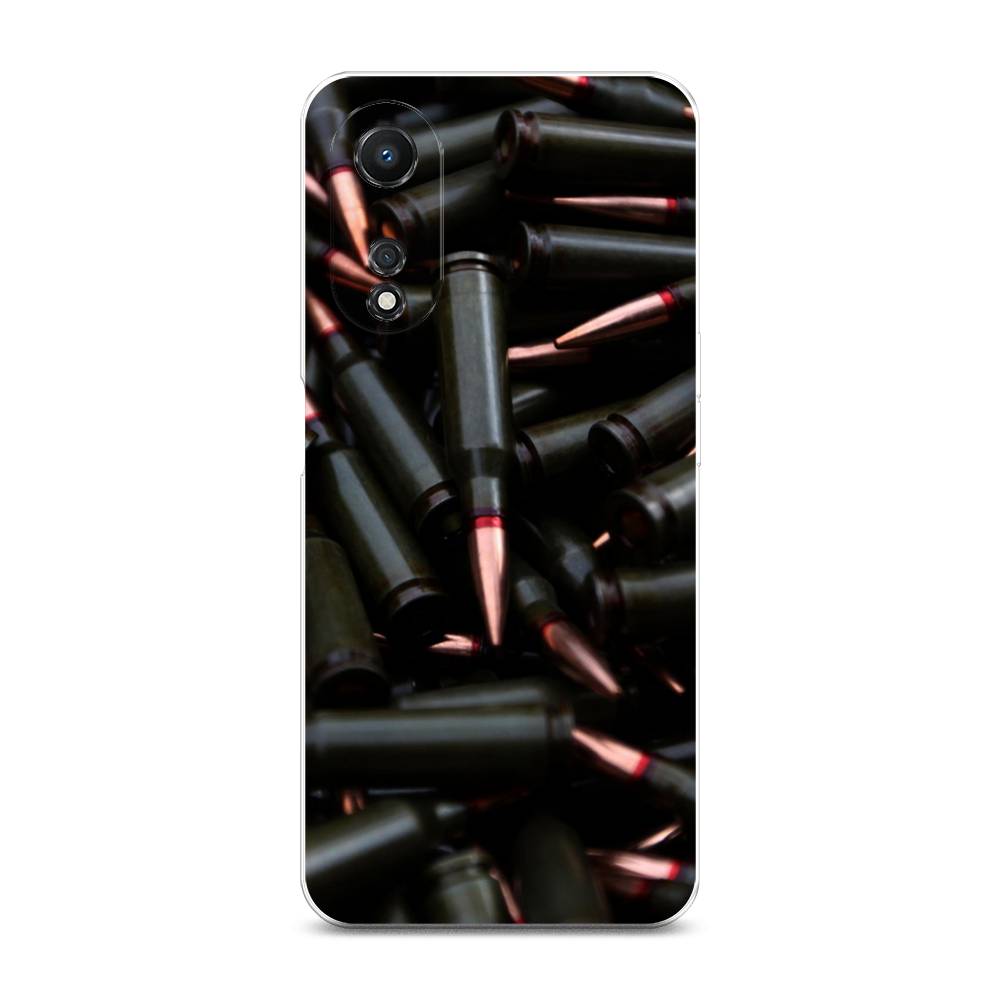 

Чехол Awog на Oppo A58 5G "Пули черные", Черный, 2512450-5
