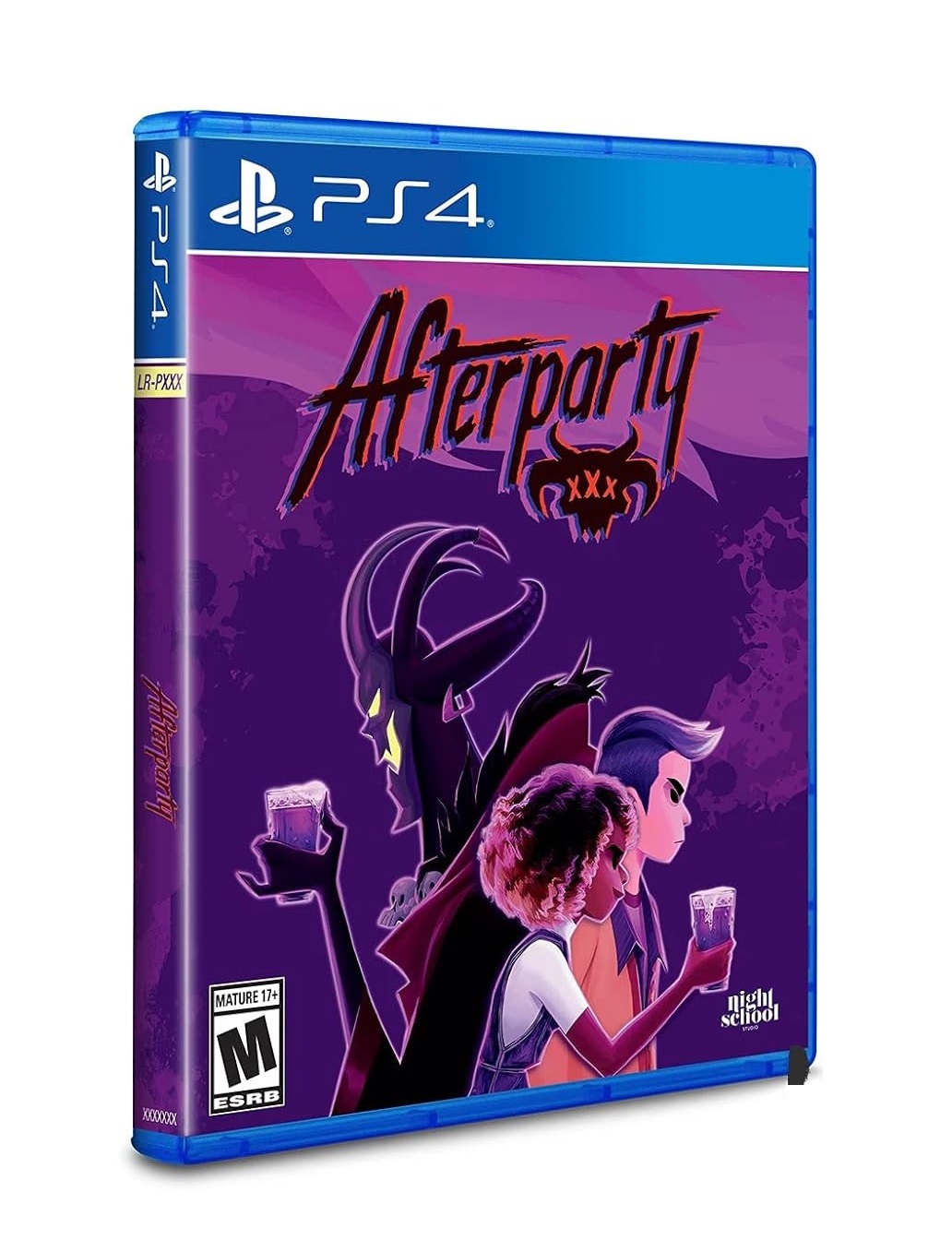 

Игра Afterparty (PlayStation 4, русские субтитры), Afterparty